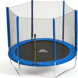 Батут dfc trampoline fitness с сеткой 14ft %Future_395 (фото 1)