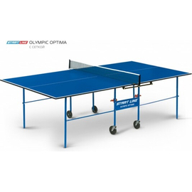 Теннисный стол для помещений start line olympic optima blue %Future_395 (фото 1)