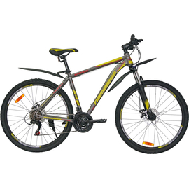 Велосипед 27,5' nameless s7200d, серый/оранжевый, 19' %Future_395 (фото 1)