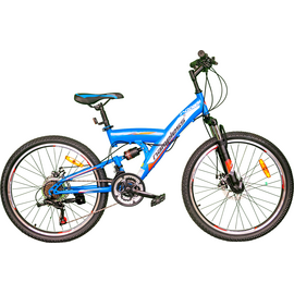 Велосипед 24 nameless v4200d, синий / красный, 14" %Future_395 (фото 1)